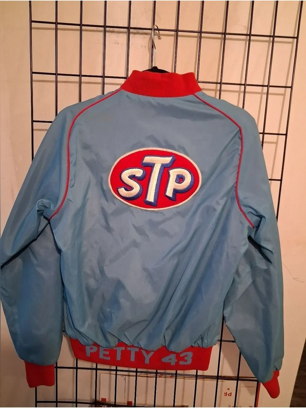 Vintage STP Richard Petty 43 Jacket (Reversible) NASCAR